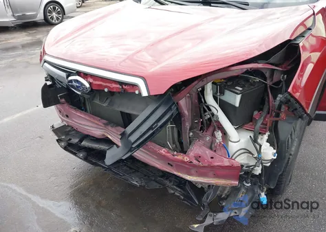 2020 Subaru Forester Premium from USA, damaged, VIN JF2SKAGC5LH554182